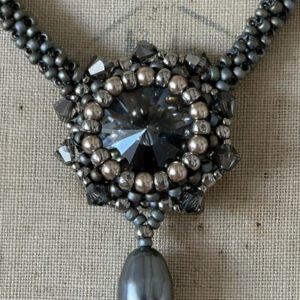Ketting Midnight Magic Black Diamond