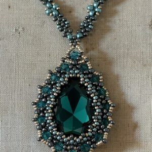 Ketting The Emerald Drop