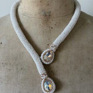 Ketting Twins in White