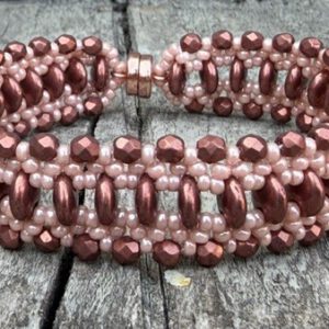 Armband Just Rollin' Rusty Red