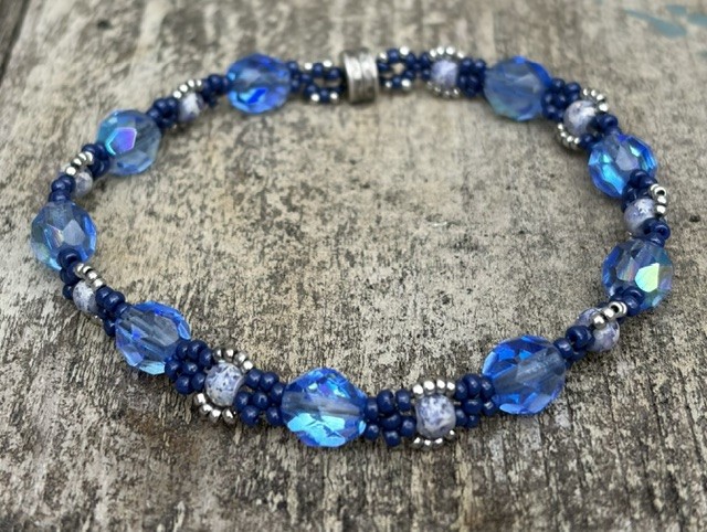 Armband Mingles Blue