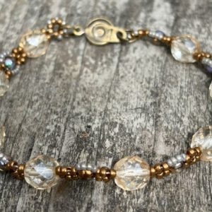 Armband Mingles Bronze-Gold