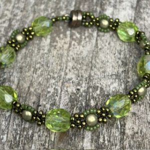 Armband Mingles Olive