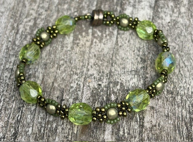 Armband Mingles Olive