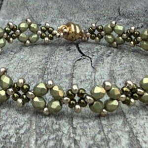 Armband Valerie Olive