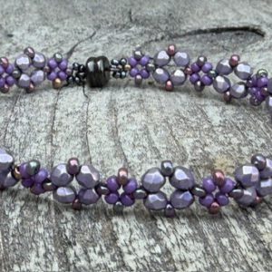 Armband Valerie Purple