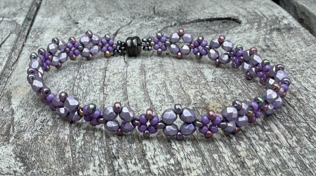 Armband Valerie Purple