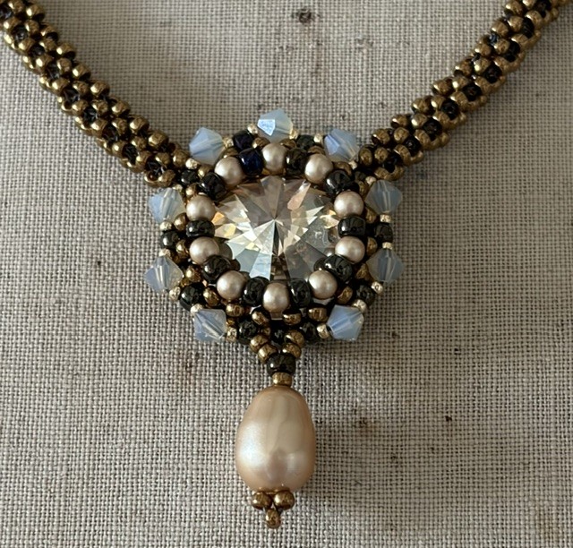 Ketting Midnight Magic Bronze Gold - Afbeelding 2