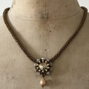 Ketting Midnight Magic Bronze Gold
