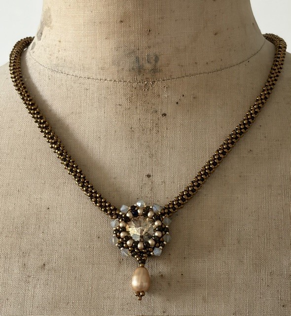 Ketting Midnight Magic Bronze Gold