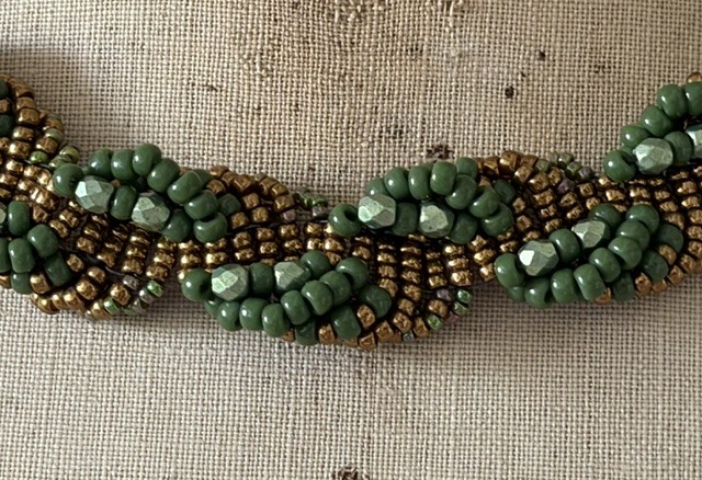 Ketting Waves Green - Afbeelding 2