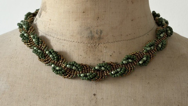 Ketting Waves Green