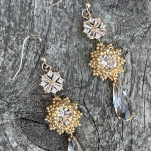 Oorbellen Frozen Crystal