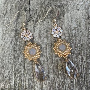 Oorbellen Frozen Crystal
