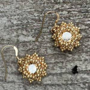 Oorbellen Little Gold Bling