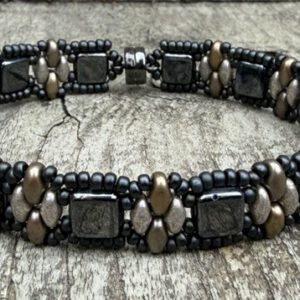Armband Stacker Hematite