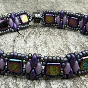 Armband Stacker Purple