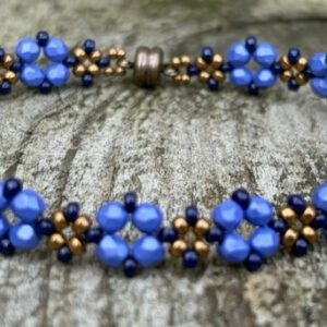 Armband Valerie Blue