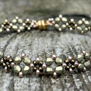 Armband Valerie Olive