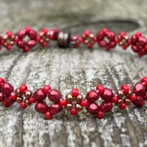 Armband Valerie Red